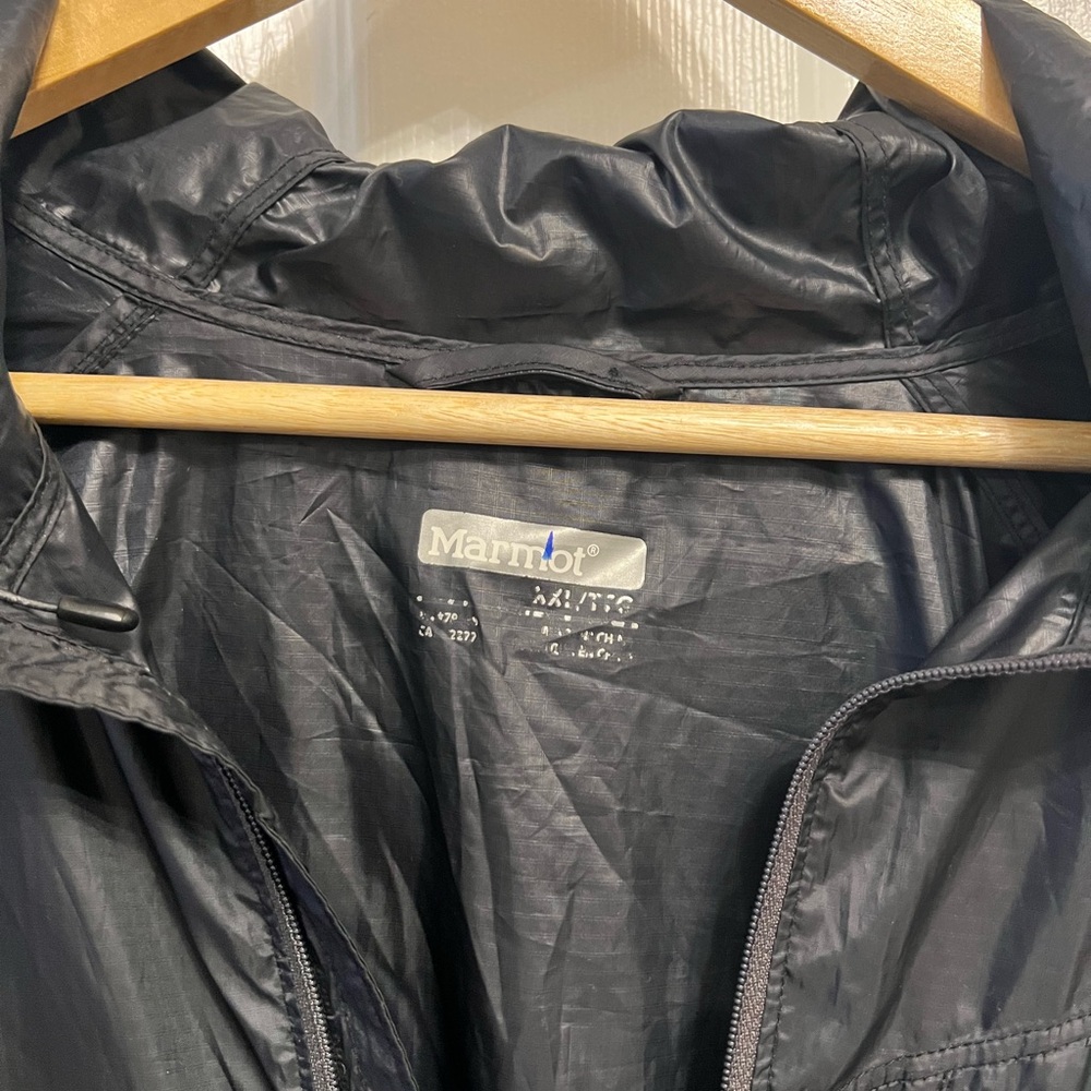 Marmot Charcoal Windbreaker